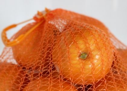 rękaw siatkowy french orange